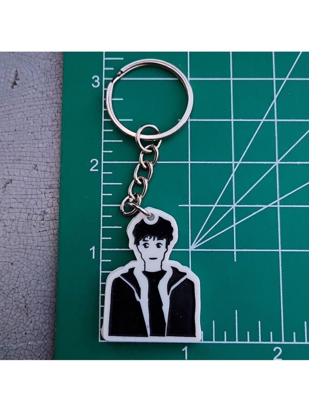 2/$10 Wednesday Tyler Galpin Silicone Keychain